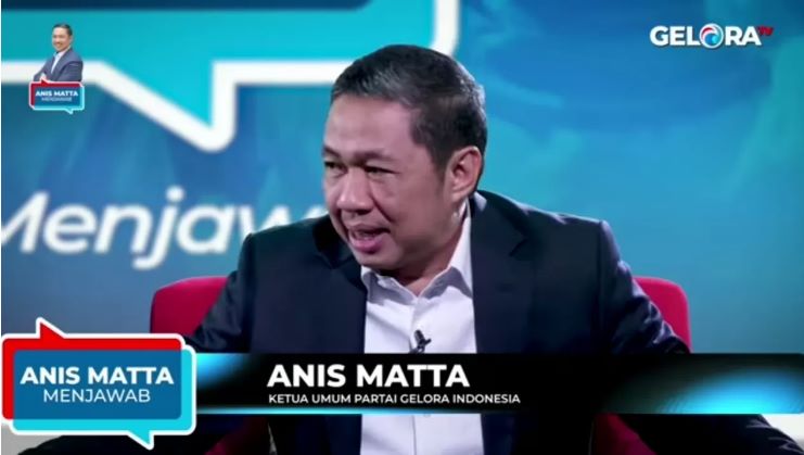 tangkapan layar di kanal Youtube Gelora TV (Jawa pos)