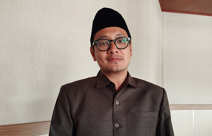 Ketua DPRD Purworejo Dion Agasi Setiabudi.JIHAN ARONA VAHERA/RADAR JOGJA