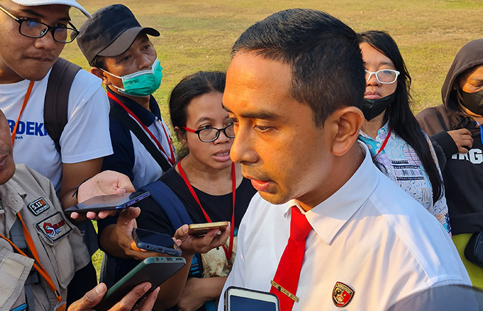 Kompol Rifeld Constantien Baba.Naila&nbsp;Nihayah/Radar Jogja
