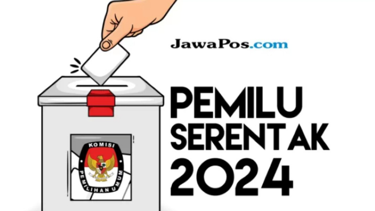 Ilustrasi Pemilu 2024.