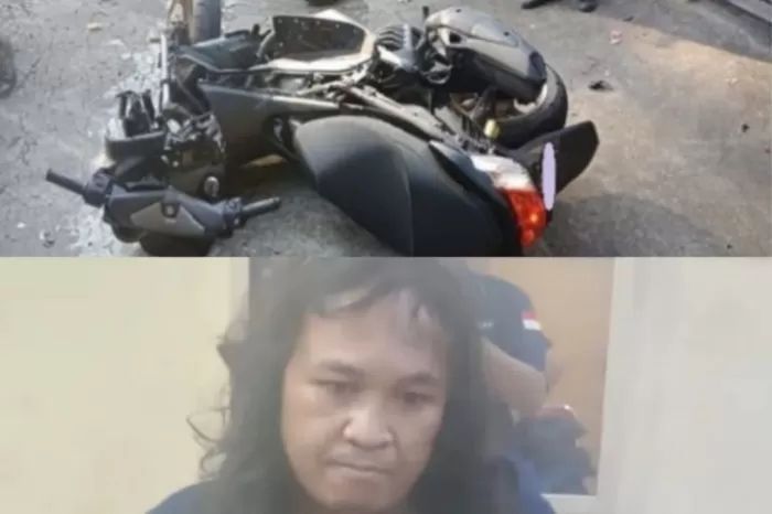 Waria yang tega bunuh korban dengan alasan muka korban, AK, mirip dengan mantan tamu. (jawapos.com)