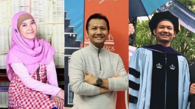 Sosok ketiga anak Cawapres Mahmud MD. (Instagram/@Intipseleb)  Sumber : Instagram @katadatacoid