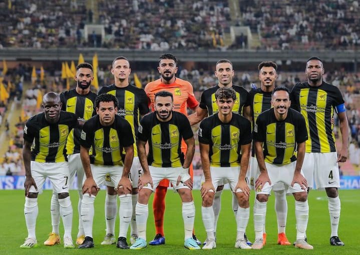KUAT: Al-Ittihad berhasil kalahkan wakil Irak Al-Quwa Al-Jawiya lanjutan Grup C Liga Champions Asia, di Stadion King Abdullah Sports City Senin malam (23/10/2023). (IG Ittihadclub.sa)