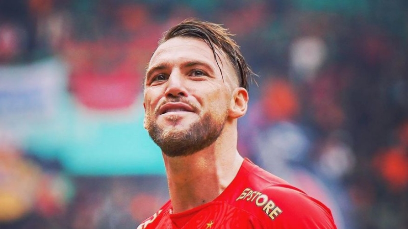MASIH GANAS: Marko Simic. (Dok IG Markosimic77)