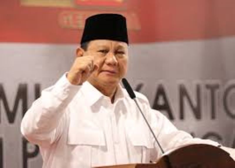 Foto: Prabowo Subianto (Fraksi Gerindra)