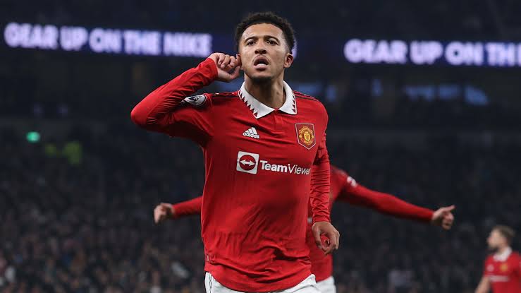 Manchester United siap membuang Sancho pada bursa transfer musim dingin (sumber foto Getty Images)