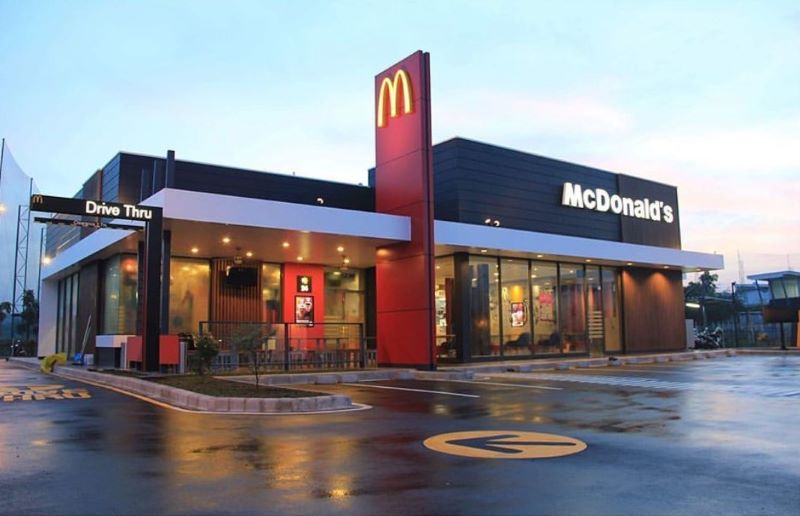 McDonald&rsquo;s.  (Instagram/@brilionet)