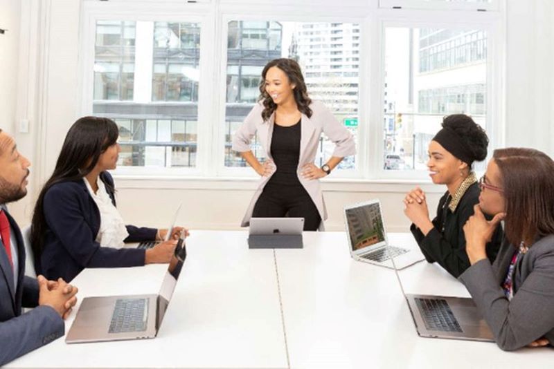 Ilustrasi kepemimpinan. (Pinterest)