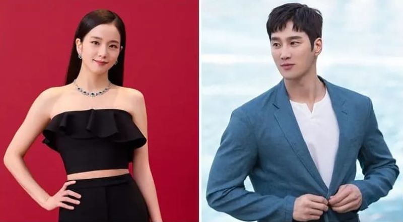Jisso BLACKPINK dan Ahn Bo-Hyun. (liputan6.com)