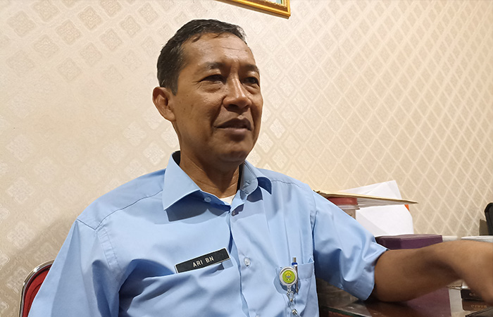 Kepala Dinas Lingkungan Hidup Kabupaten Bantul, Ari Budi Nugroho. (Gregorius Bramantyo/Radar Jogja)