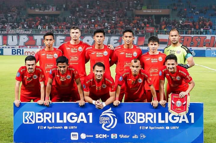 BENAHI: Skuad Macan Kemayoran musim 2023/2024. (Instagram Persija)