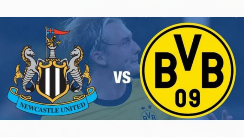 KETAT: Newcastle United yang akan menjamu Borrusia Dortmund di Stadion St James Park pada Kamis dini hari (26/10/2023). (Istimewa)