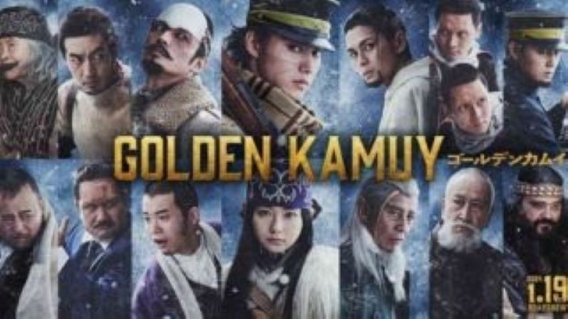 poster film golden kamuy sudah dirilis (ggwp.id)