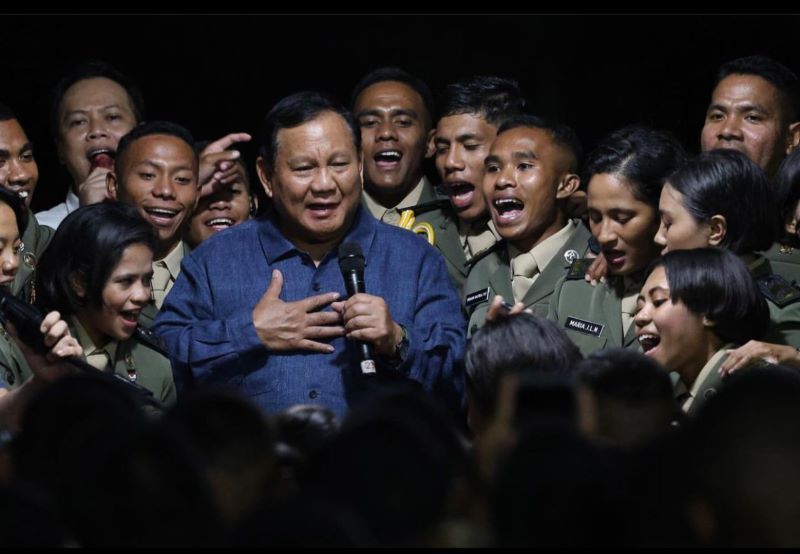 Sosok Prabowo Subianto (Instagram/@prabowo)