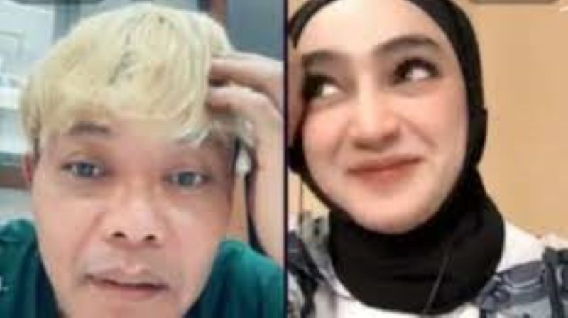 momen Sule dan Santika saat live bersama (yoursay.com)