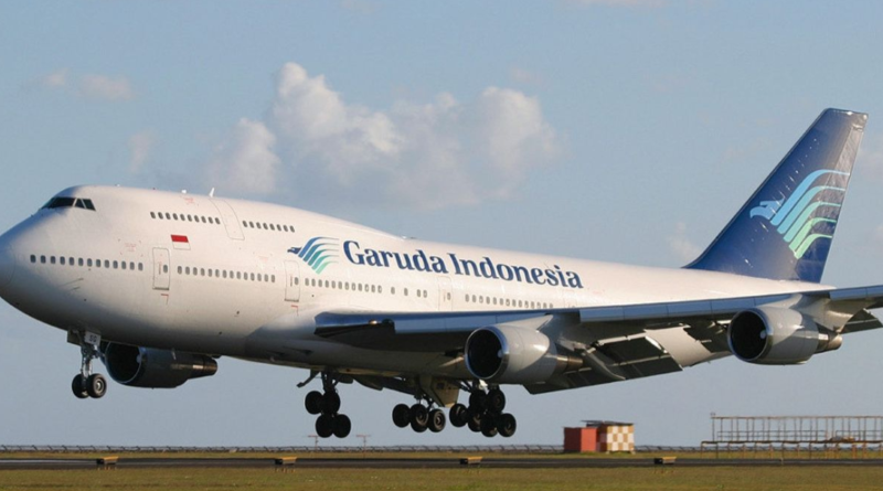 Pesawat Garuda Indonesia. (Wikimedia Commons)