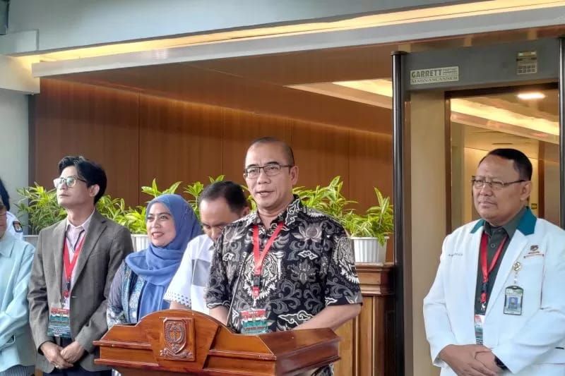 Ketua KPU RI Asy
