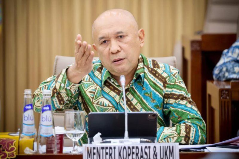 Menteri Koperasi dan UKM (MenKopUKM) Teten Masduki. (Dok. KemenkopUKM)