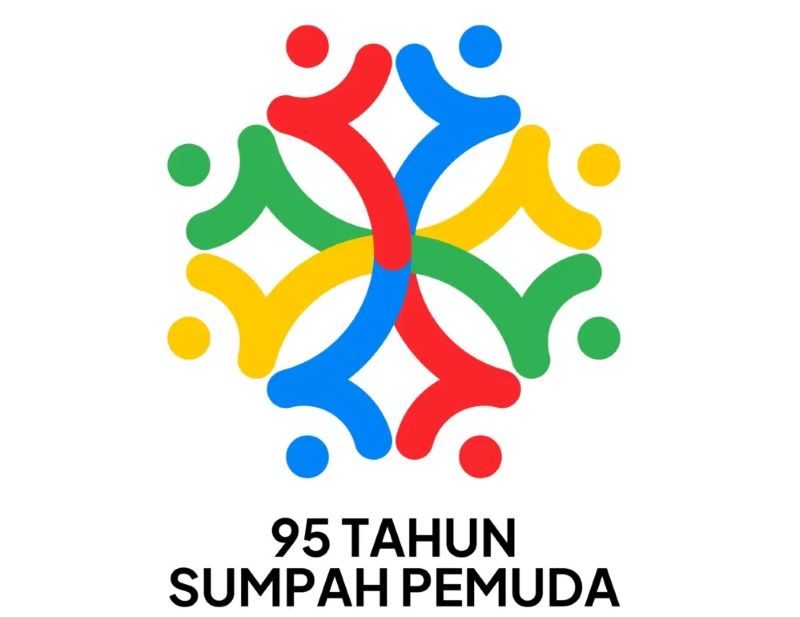 Logo Hari Sumpah Pemuda 2023 ke-95. (Website/Kemenpora)