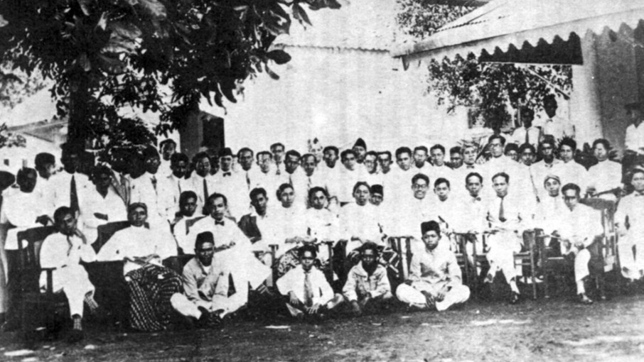 ISTIMEWA: Peserta Kongres Pemuda Kedua di Jakarta. (Dok Istimewa)