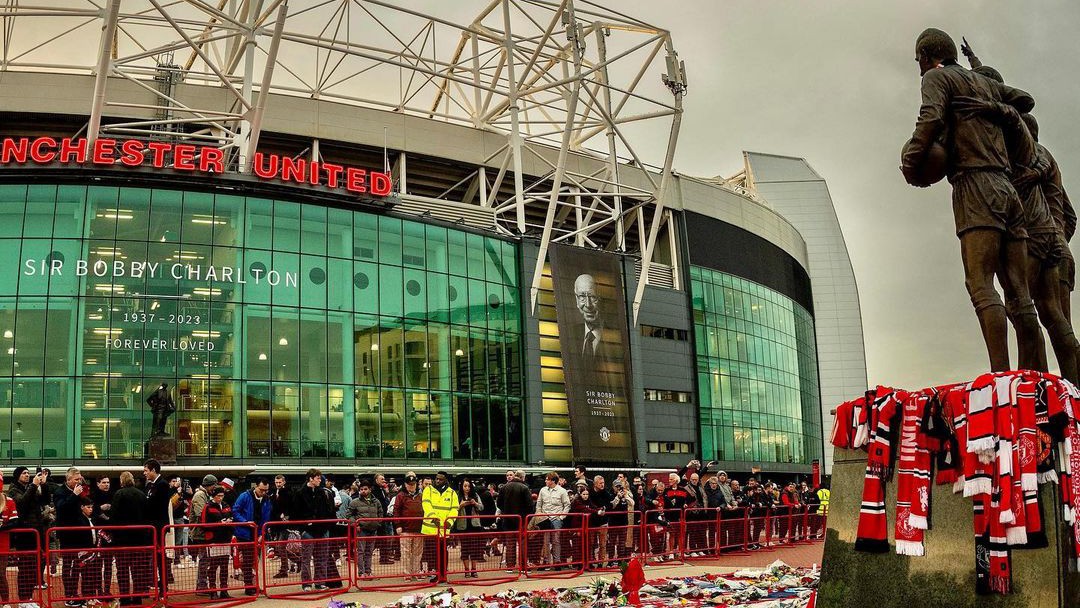 SAKRAL: Manchester United akan melawan Manchester City di Stadion Old Trafford akhir pekan nanti. (Dok Manchester United)
