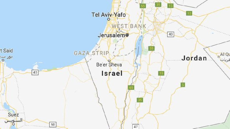 Google Maps Dimatikan di Gaza Ikut Perintah Israel sumber gambar cnbc indonesia
