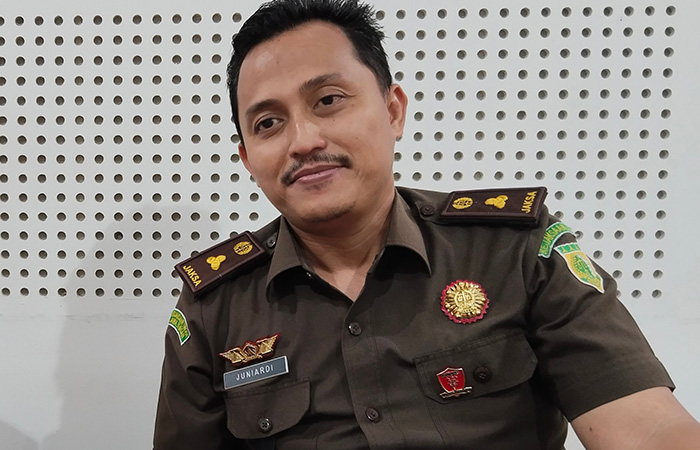 Kasi Pidum Kejaksaan Negeri (Kejari) Purworejo Juniardi Windraswara.JIHAN ARON VAHERA/RADAR JOGJA