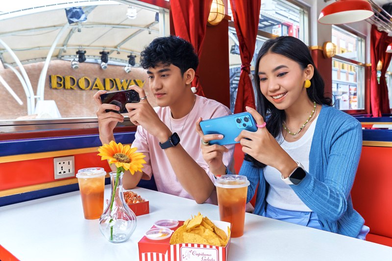 MUMPUNI: Redmi Note 12 Series dari Xiaomi tetap menjadi salah satu pilihan menarik bagi konsumen dengan budget terbatas yang mendambakan smartphone berspesifikasi dengan segudang fitur. (ISTIMEWA)
