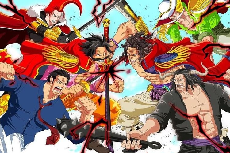 Spoiler One Piece 1096 Kuma dan Ivankov Melarikan Diri dari God Valley, Kejutan Kehadiran Bajak Laut Rocks dan Roger (sumber gambar galamedia news pikiran rakyat)