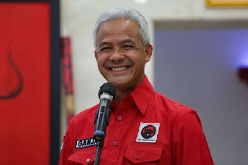 Capres Ganjar Pranowo. (Website/@jatengprov.go.id)