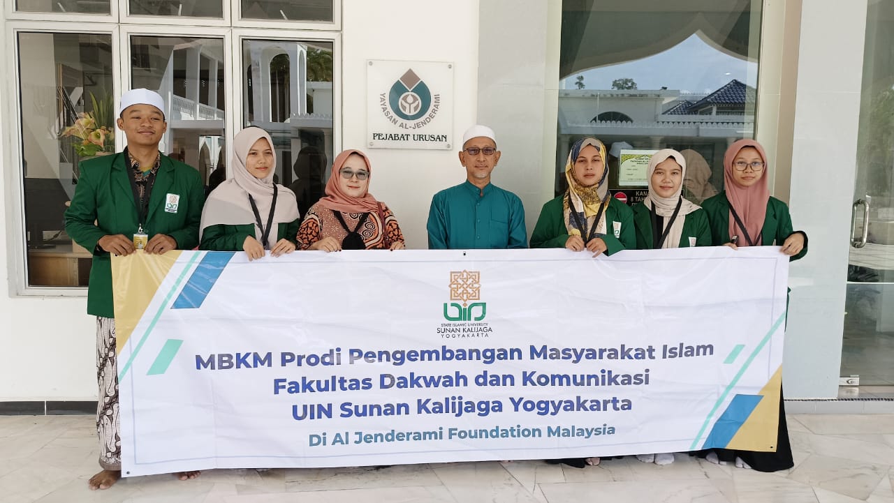 para mahasiswa yang lolos mengikuti beasiswa magang Merdeka Belajara Kampus Merdeka (MBKM) di Al Jenderami Foundation Selangor,Malaysia.