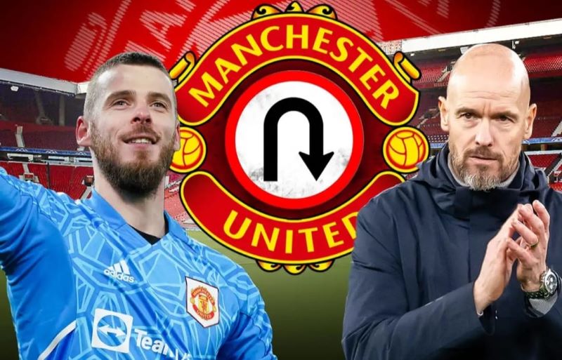 TURN-U-BACK: Manchester United berencana merekrut kembali David de Gea
