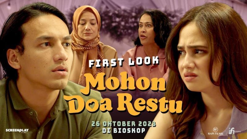 Poster Film &ldquo;Mohon Doa Restu" (Google/@YouTube)