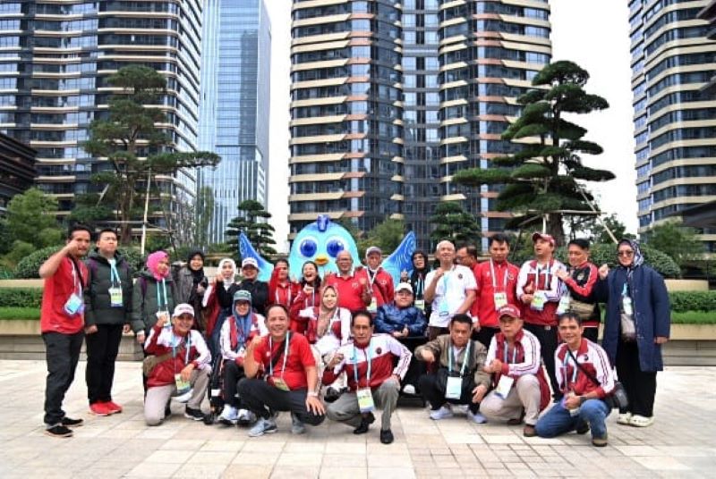 Indonesia panen emas di cabor Para-Catur Asian Para-Games 2022 Hangzhou (foto:dok/npcindonesia)