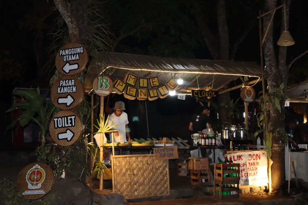 Pasar Kangen Lereng Merapi (Foto Pribadi)
