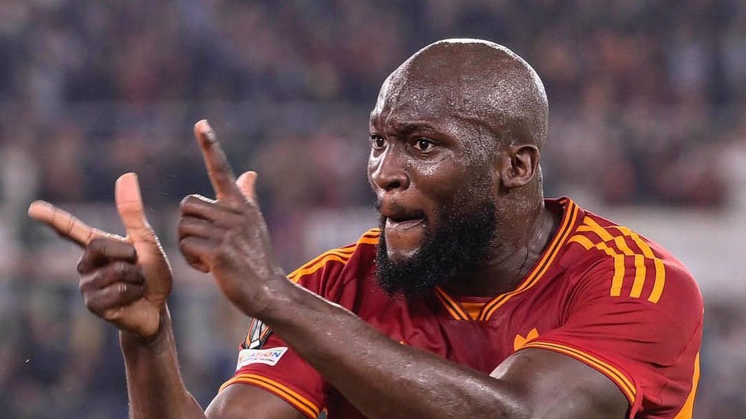 TAJAM: Romelu Lukaku berhasil bawa AS Roma  kalahkan tamunya Slavia Praha dalam matchday ke-3 Grup G Liga Europa di Stadion Olimpico Roma, pada Jumat (27/10/2023). (Dok IG AS Roma)