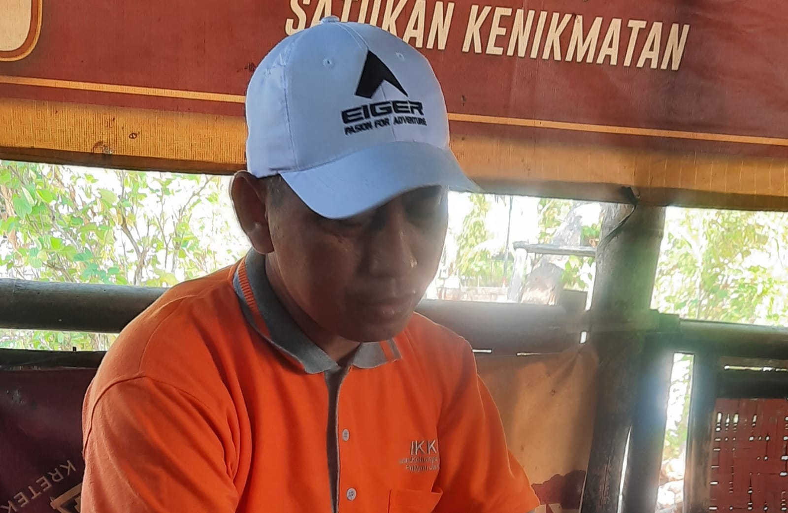 SELEKSI: Lurah Pampang Saiful Khohar. (Radar Jogja)
