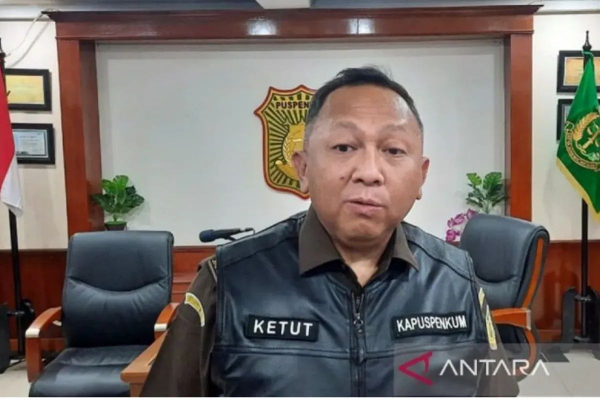 Foto: Kepala Pusat Penerangan Hukum (Kapuspenkum) Kejaksaan Agung Ketut Sumedana. ANTARA/Laily Rahmawaty