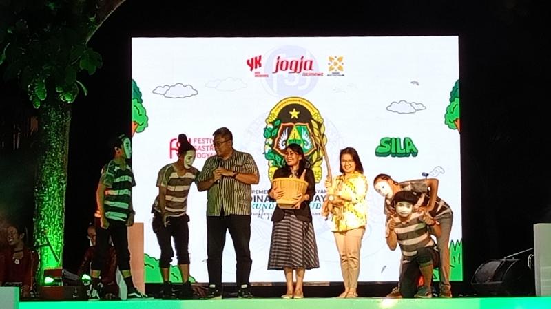 MULIH: Gelaran Puncak FSY 2023 di BBY, Kamis malam (26/10). (Alfi Annissa Karin/Radar Jogja
