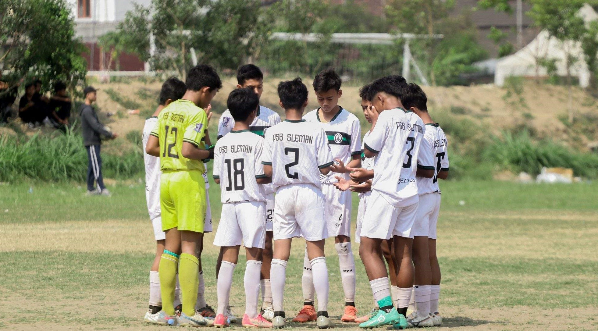 KOMPAK: skuad PSS Sleman U13 ( Doc: PSS Sleman)