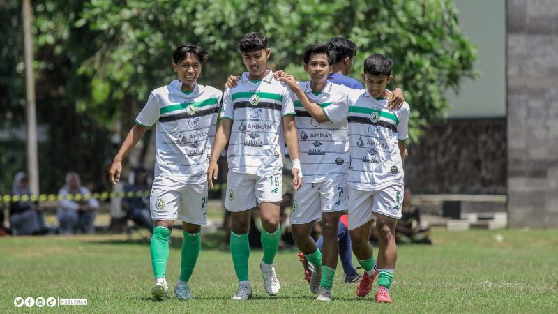 RUKUN: para punggawa PSS Sleman U18 (Doc: pssleman.id)