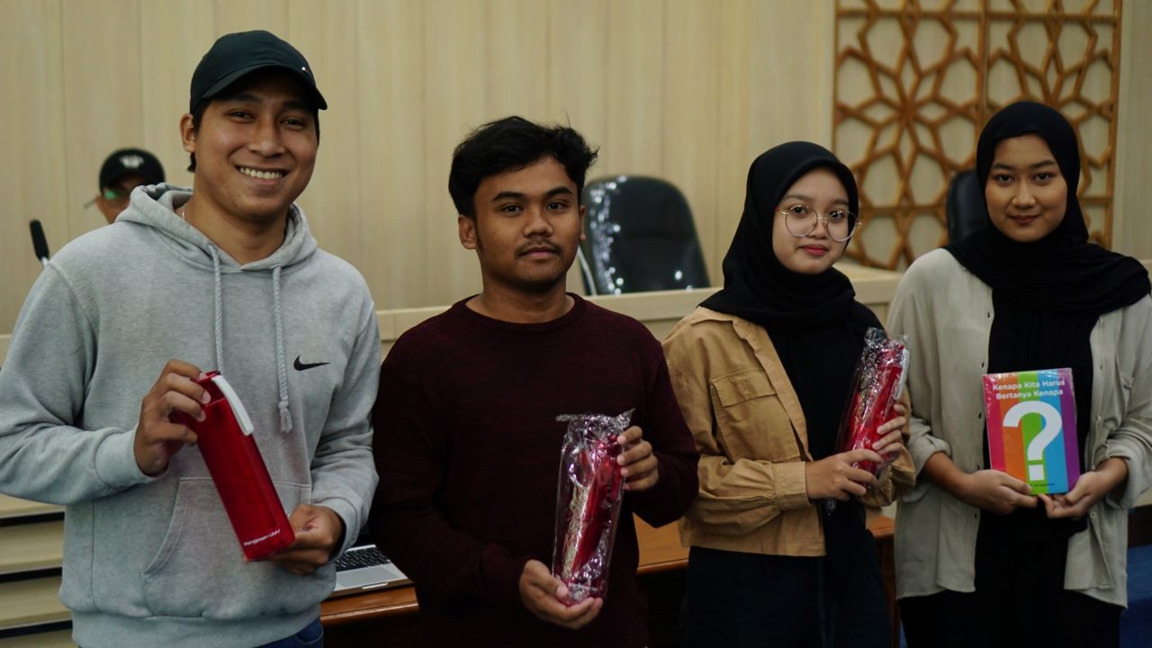 BISNIS: Salah satu suasana saat workshop Aplikasi Keuangan Point Of Sales di FE UMY Jumat (27/10/2023). (Dok FEB UMY)