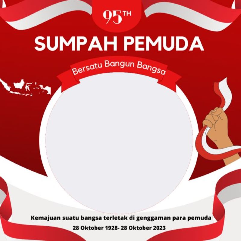 sumber foto : twibbonize sumpah pemuda 2023