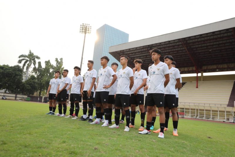 SIAP: Timnas Indonesia latihan di Jakarta
