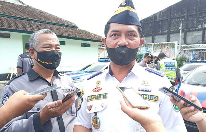 Kepala Dishub Kota Magelang Candra Wijatmiko Adi.Naila Nihayah/Radar Jogja