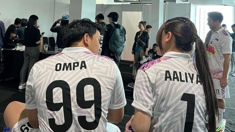 Kebersamaan Thariq halilintar dan Aaliyah Massaid. (Instagram/@thariqhalilintar)