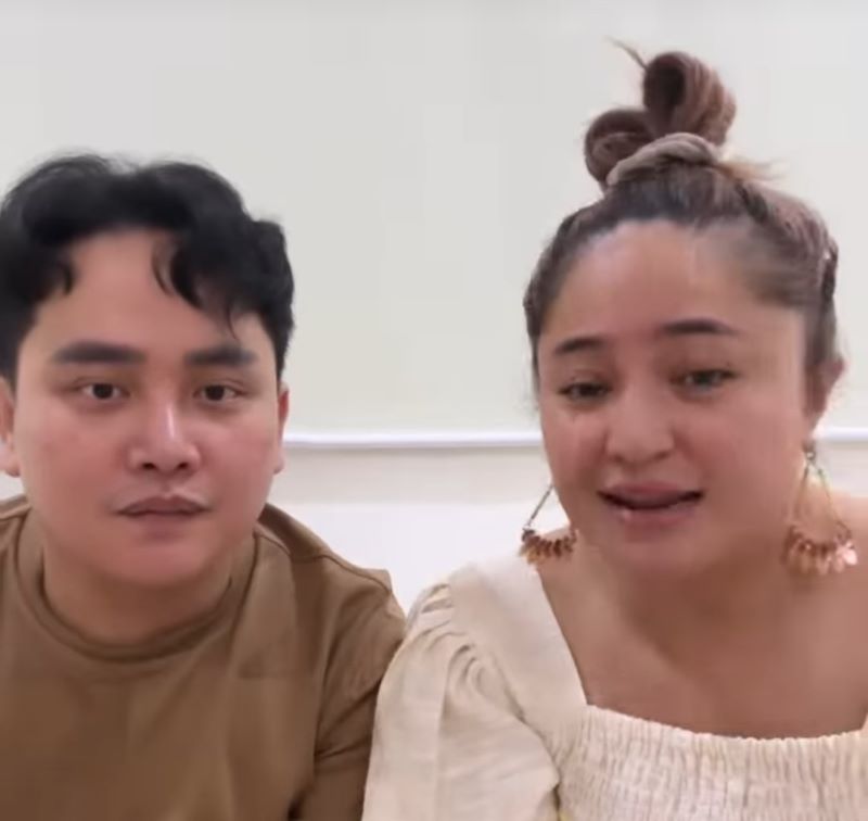Jerenlim dan Marshanda saat membahas tentang bipolar yang diidap Marshanda. (Instagram/@marshanda99)