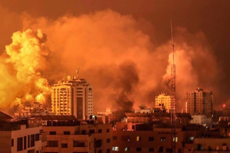 Menteri Pendidikan Gaza umumkan berakhirnya tahun pelajaran 2023/2024 karena seluruh siswa terbunuh. (Instagram/@mohamed.h.masri)