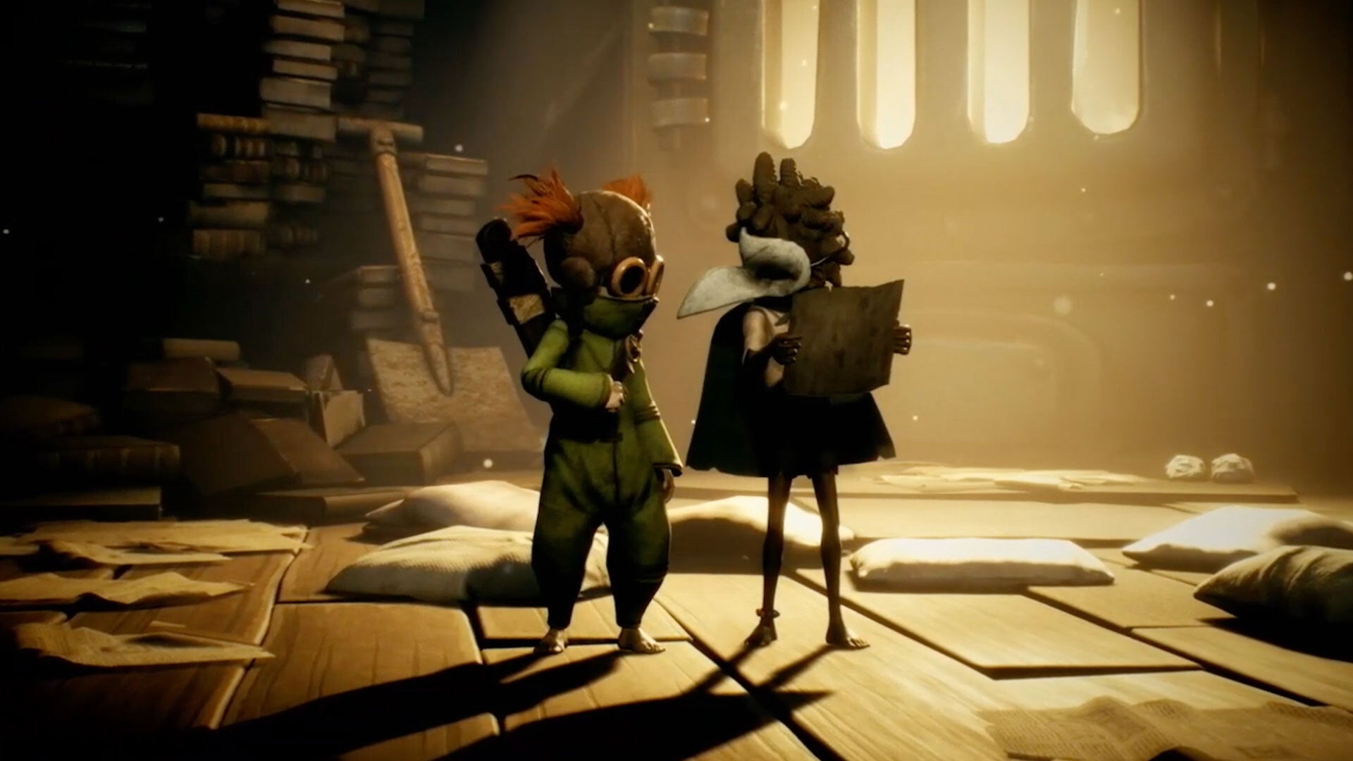 Gameplay Little Nightmares 3 Diungkap, Ada Sosok Menyeramkan sumber gambar ign