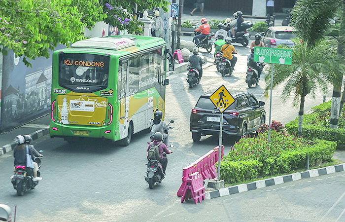 ELANG KHARISMA DEWANGGA/RADAR JOGJA